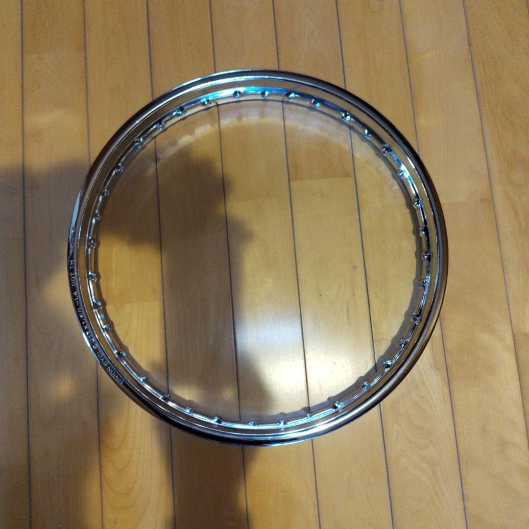 スチール製メッキホイールリム