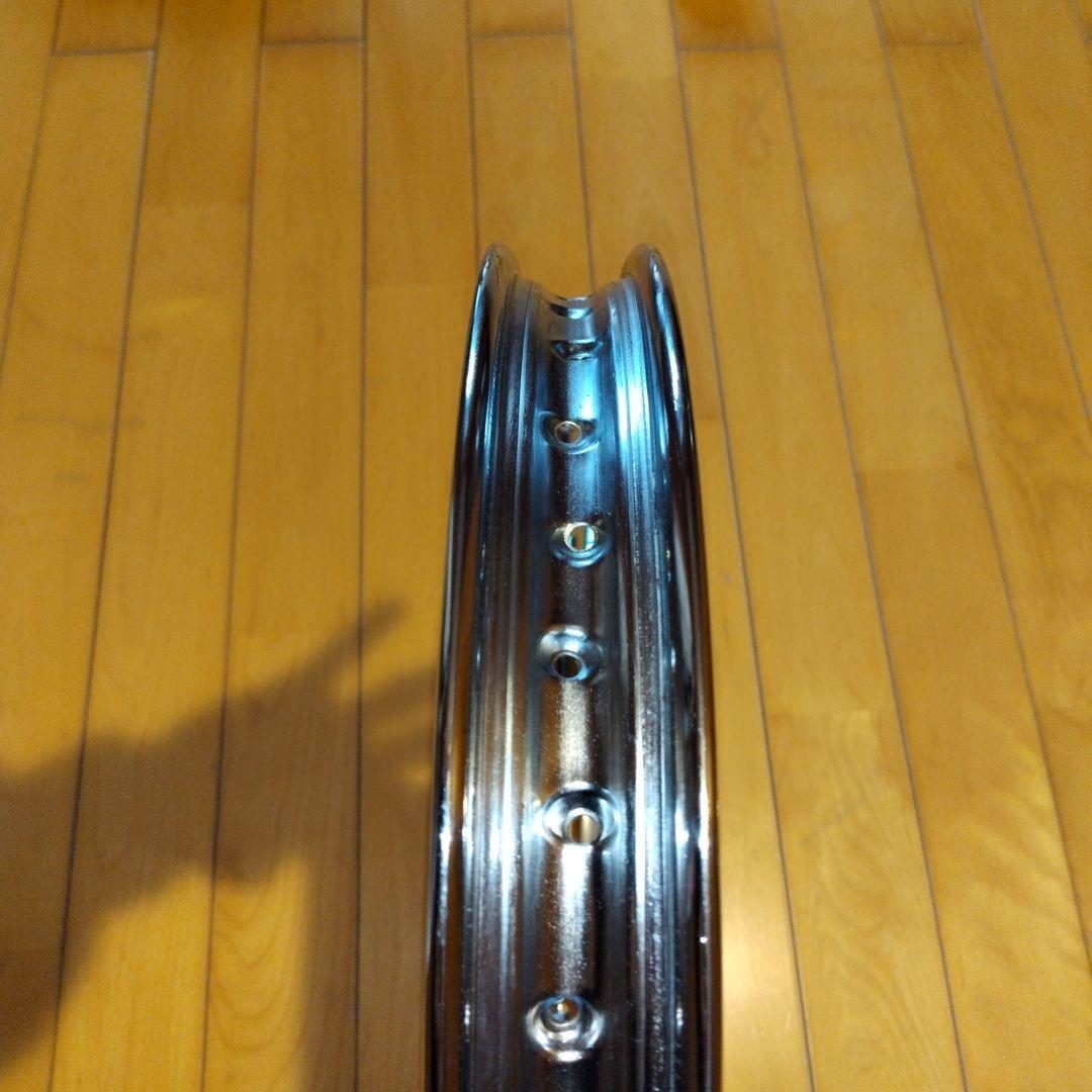 スチール製メッキホイールリム