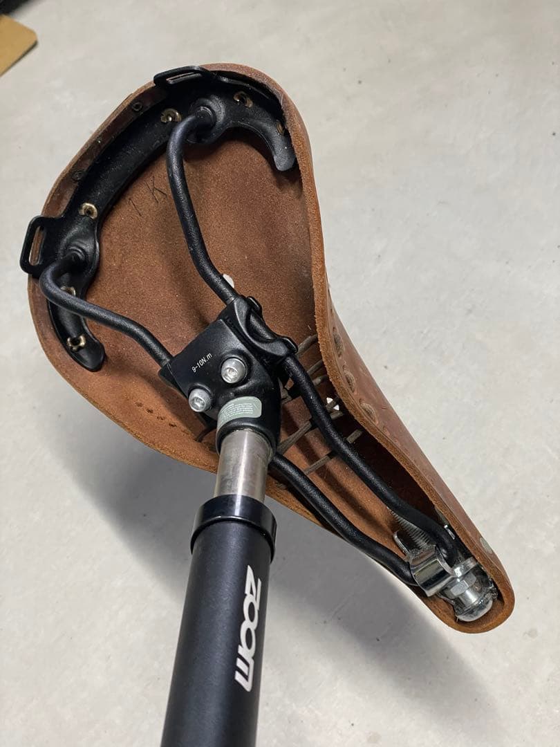 BROOKS サドル ZOOM シートポスト セット