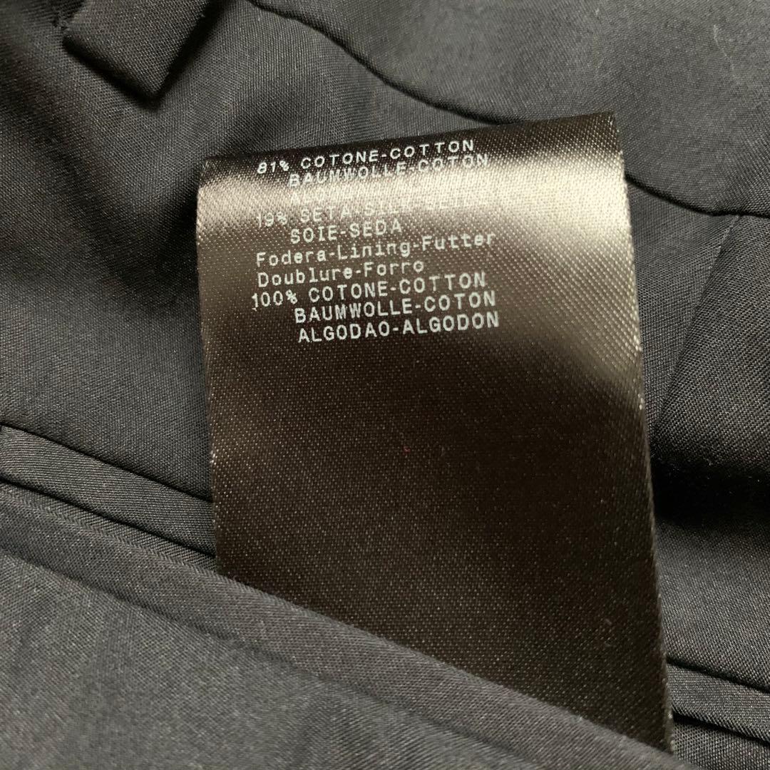 新品未使用　GIORGIO ARMANI イタリア製　スラックス　ネイビー　46