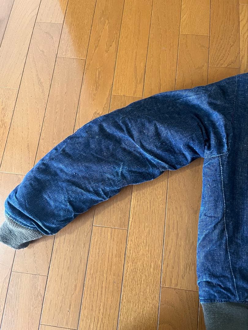 バズリクソンズ　シュガーケインコラボモデル50周年限定品MA-1 Ｓサイズ