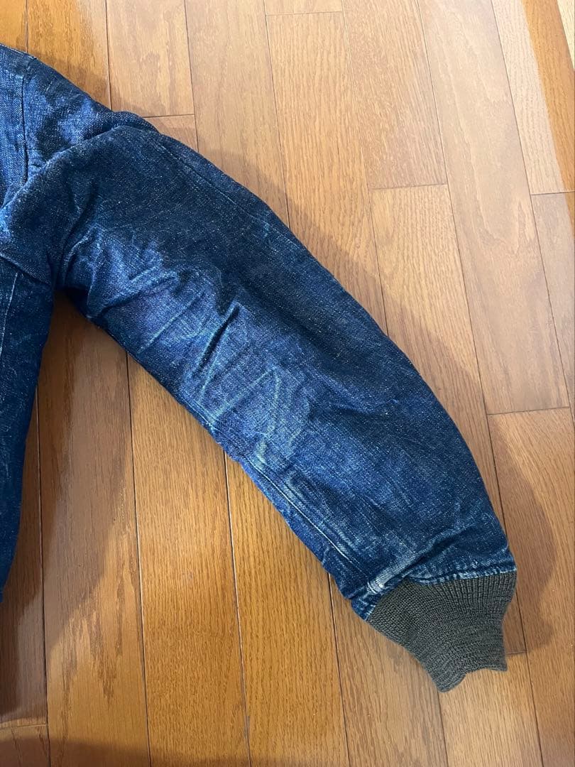 バズリクソンズ　シュガーケインコラボモデル50周年限定品MA-1 Ｓサイズ