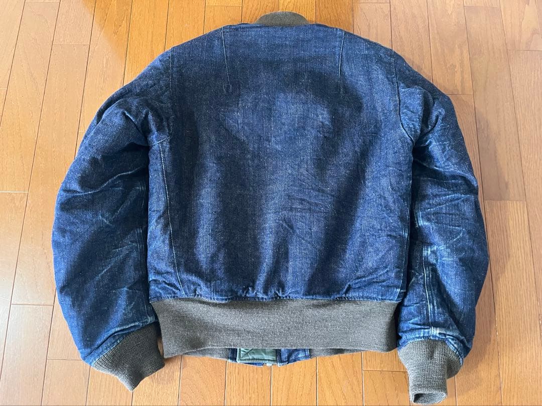 バズリクソンズ　シュガーケインコラボモデル50周年限定品MA-1 Ｓサイズ