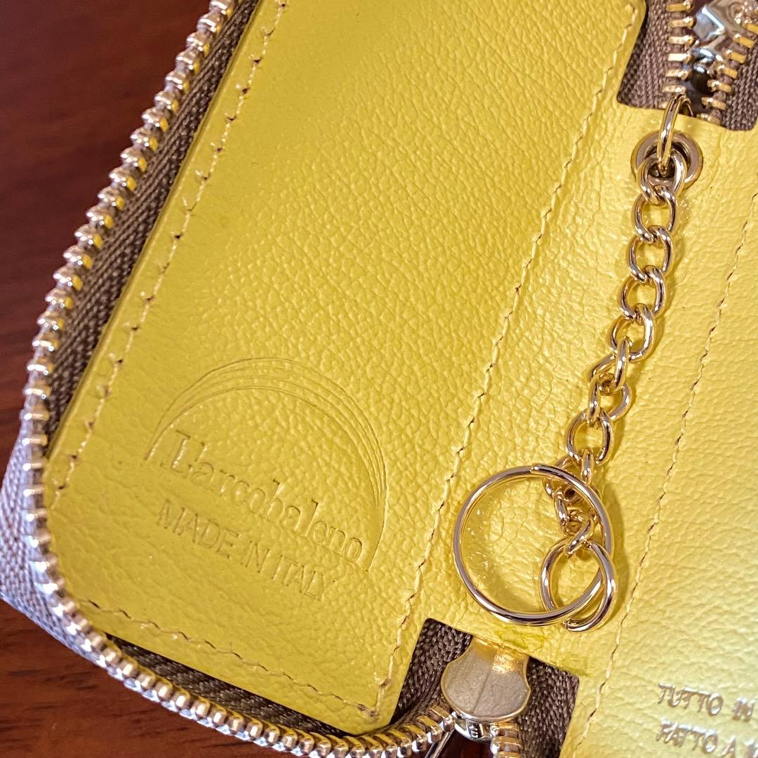 2274 【新品 定価15400円】L’arcobaleno★スマートキーケース