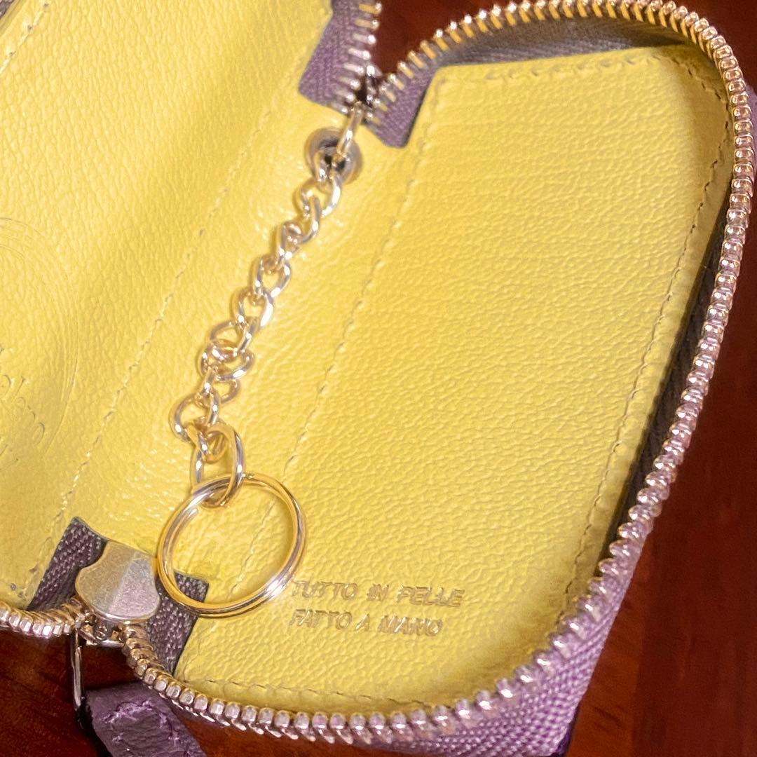 2274 【新品 定価15400円】L’arcobaleno★スマートキーケース