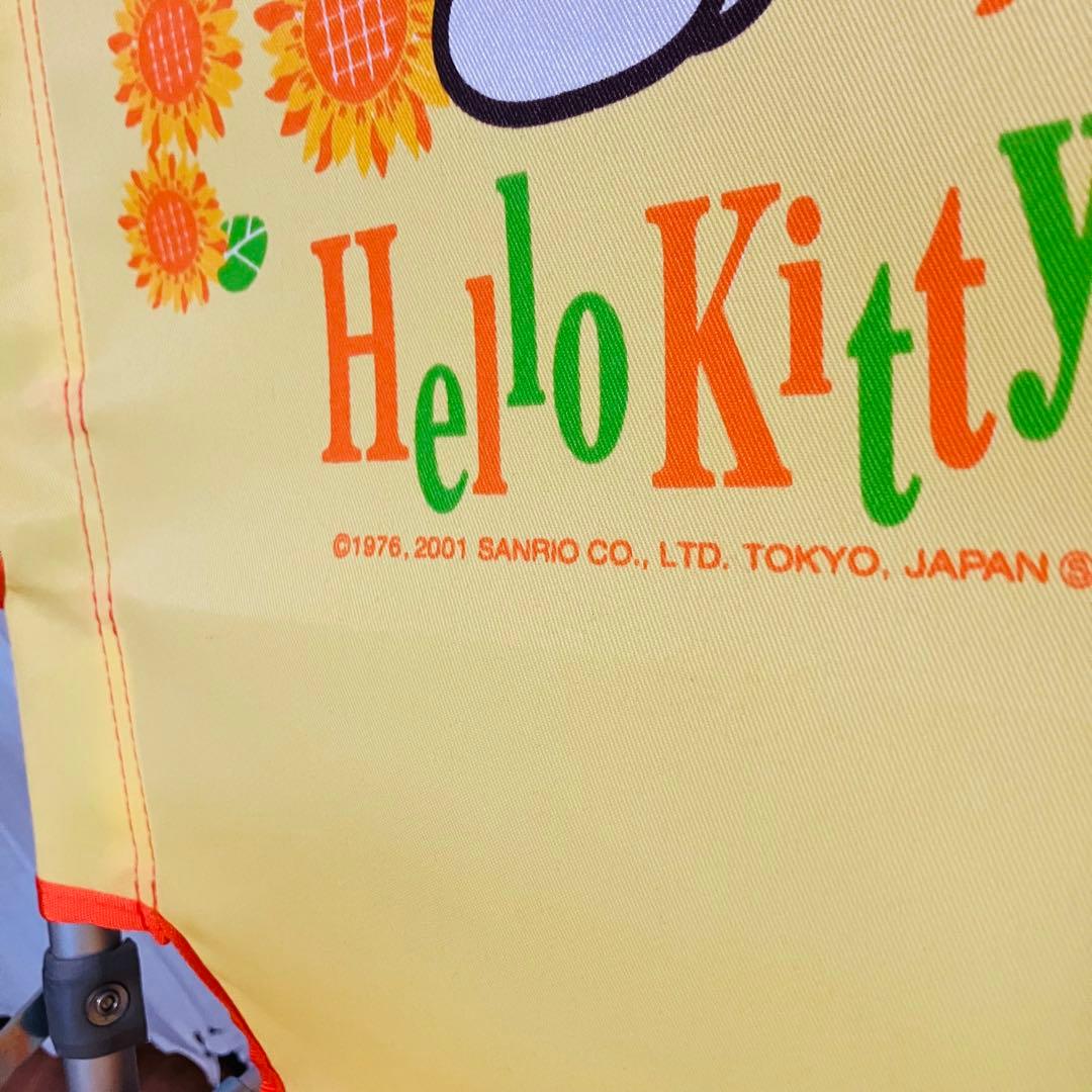 美品　激レア　ハローキティ アウトドアチェア　折り畳み椅子　2001