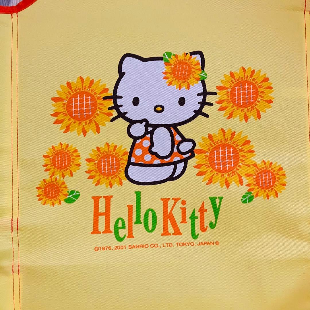 美品　激レア　ハローキティ アウトドアチェア　折り畳み椅子　2001