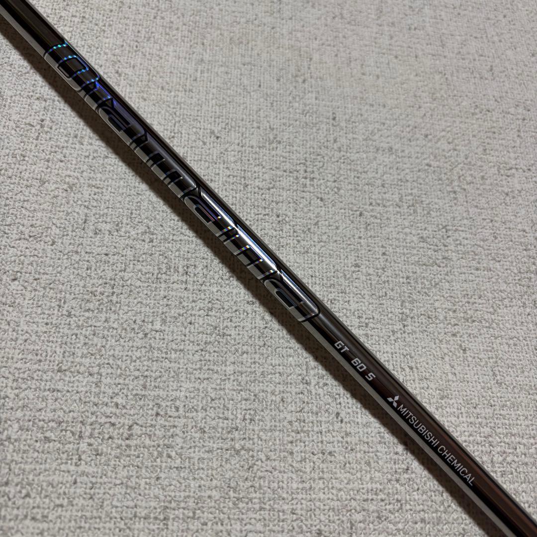 《新品未使用》ディアマナ GT 60-Sドライバー用シャフト単品