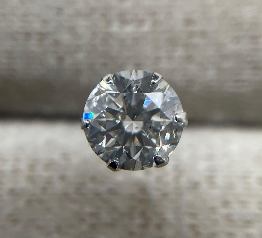 専用JA162★高級 大粒ダイヤモンド1.039ct プラチナ ピアス ソ2枚付
