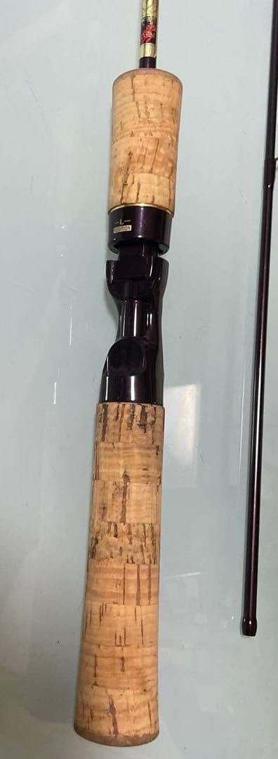 シマノCARDIFF CF60-2L トラウトロッド 6フィート