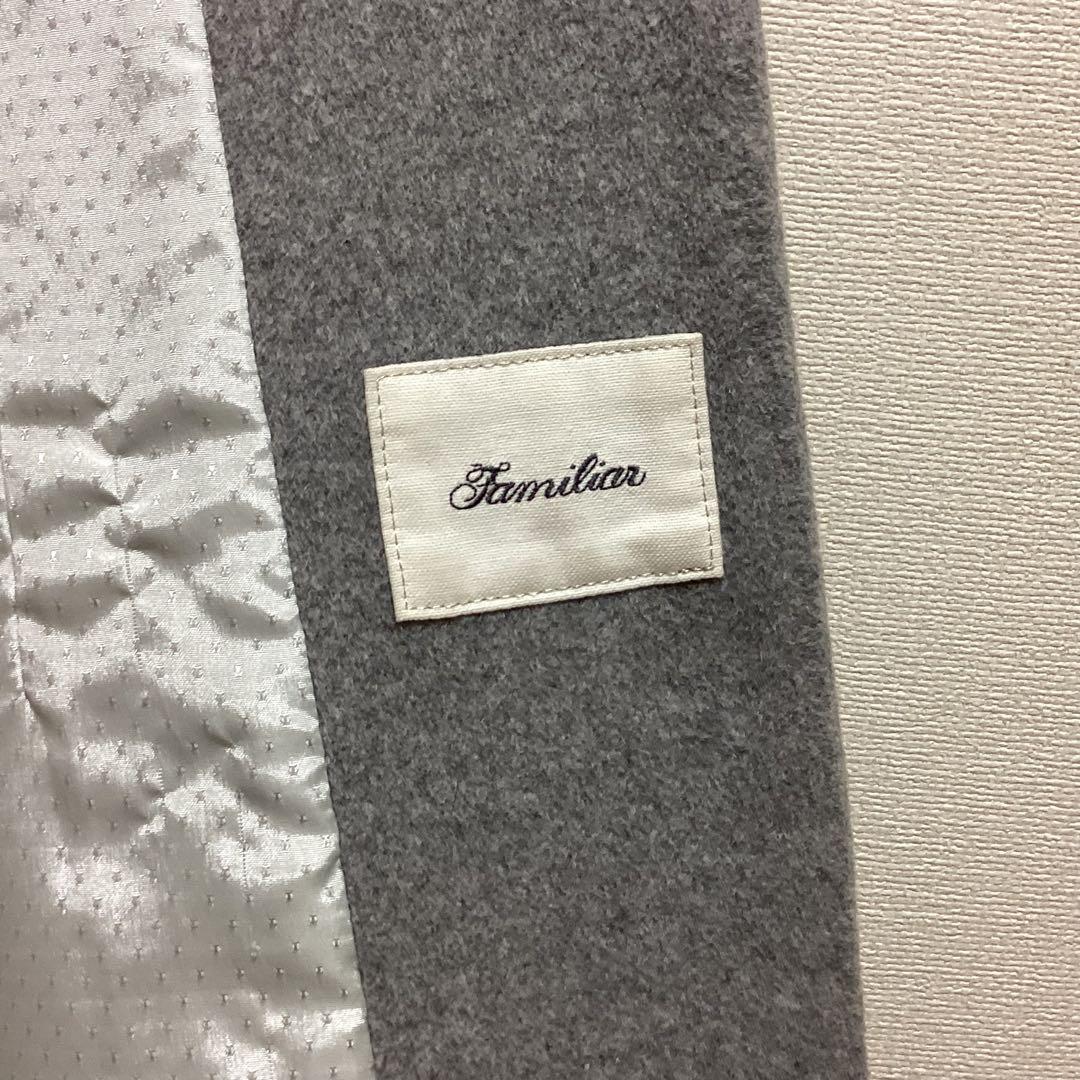 【美品】ファミリアの上品なコート 150