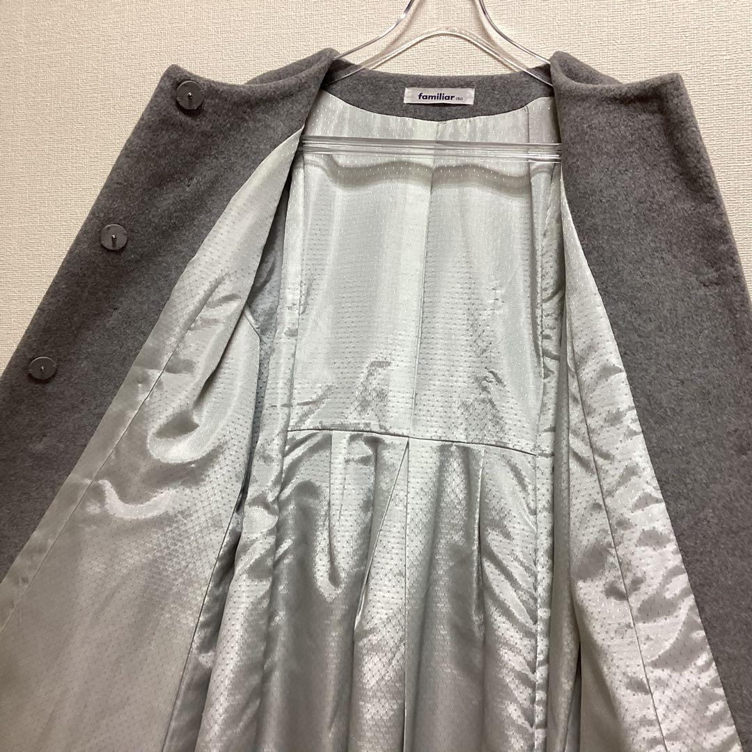 【美品】ファミリアの上品なコート 150