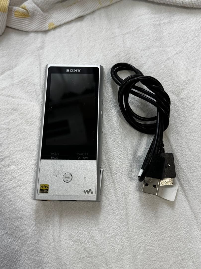 SONY WALKMAN MZ-ZX100 128GB ハイレゾ
