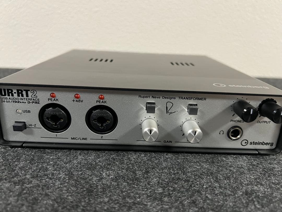 Steinberg UR-RT2 オーディオインターフェイス