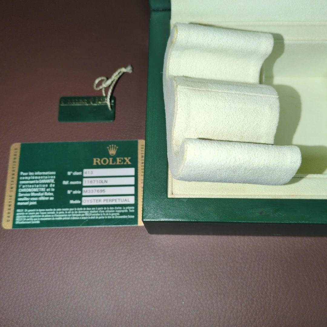 ROLEX ロレックスの箱ケース