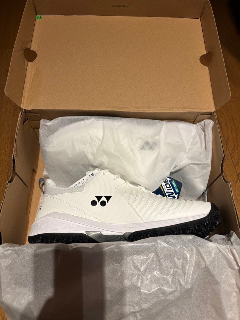 YONEX ソニケージ3 テニスシューズ SHTS3WGC 27.0cm