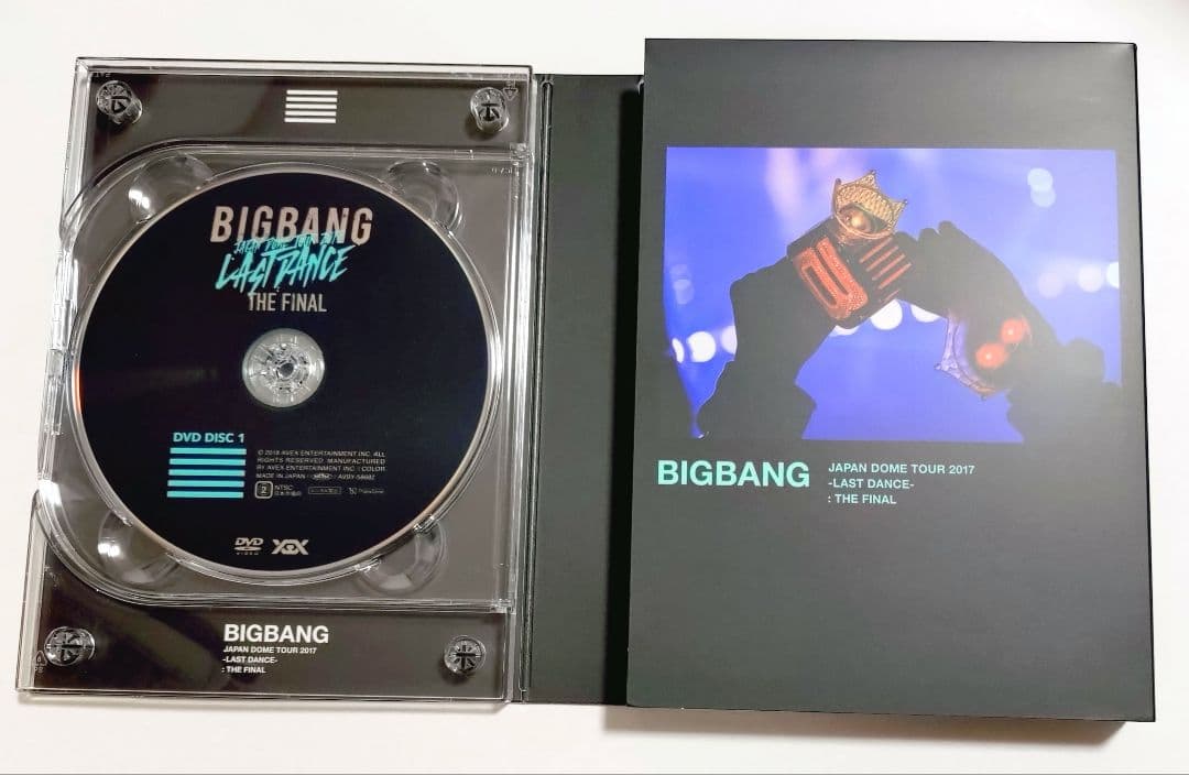 BIGBANG LAST DANCE FINAL DVD 初回限定盤 テソン