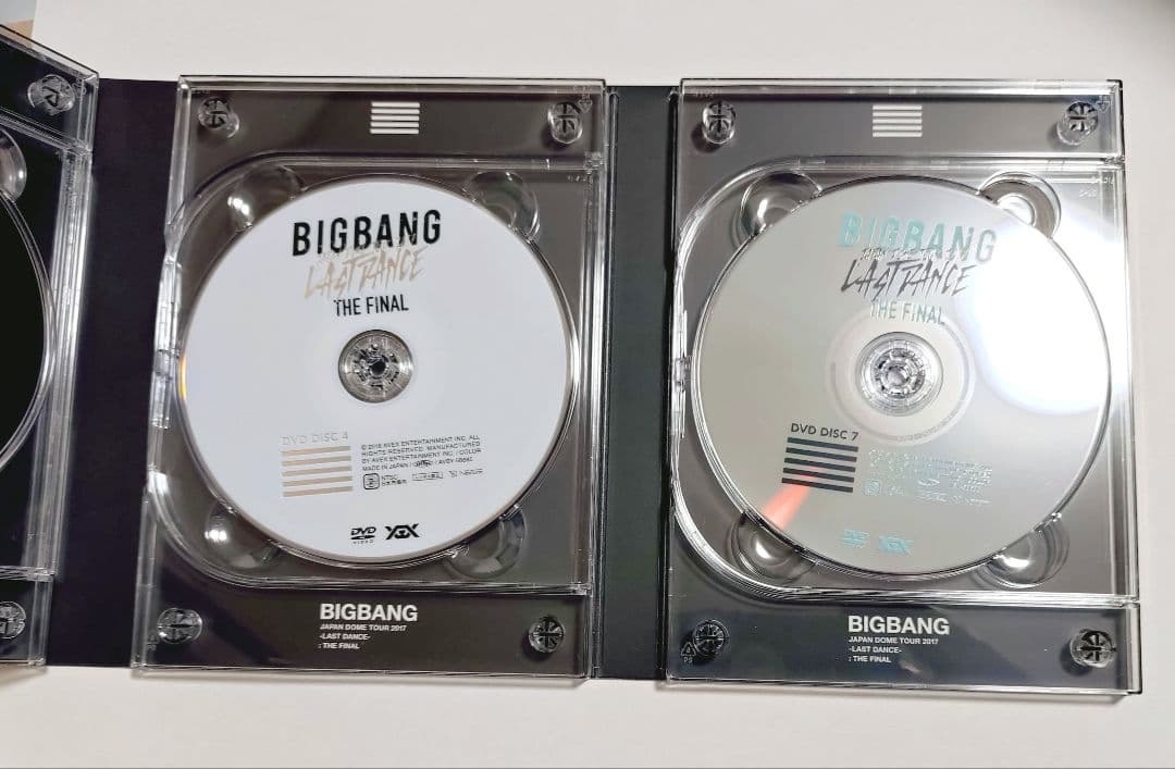 BIGBANG LAST DANCE FINAL DVD 初回限定盤 テソン