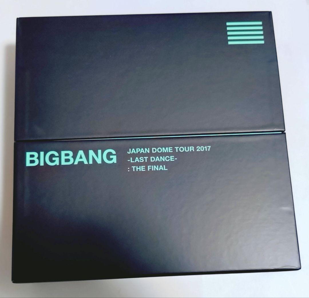BIGBANG LAST DANCE FINAL DVD 初回限定盤 テソン