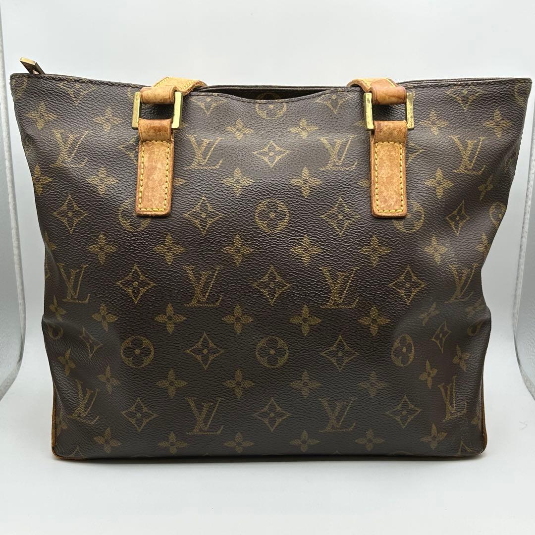 Louis Vuitton カバ•ピアノ ルイ・ヴィトン トートバッグ