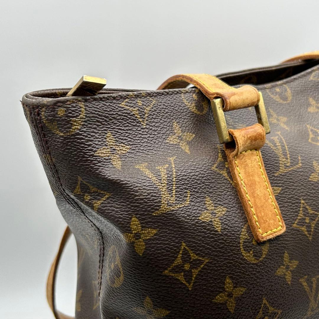 Louis Vuitton カバ•ピアノ ルイ・ヴィトン トートバッグ