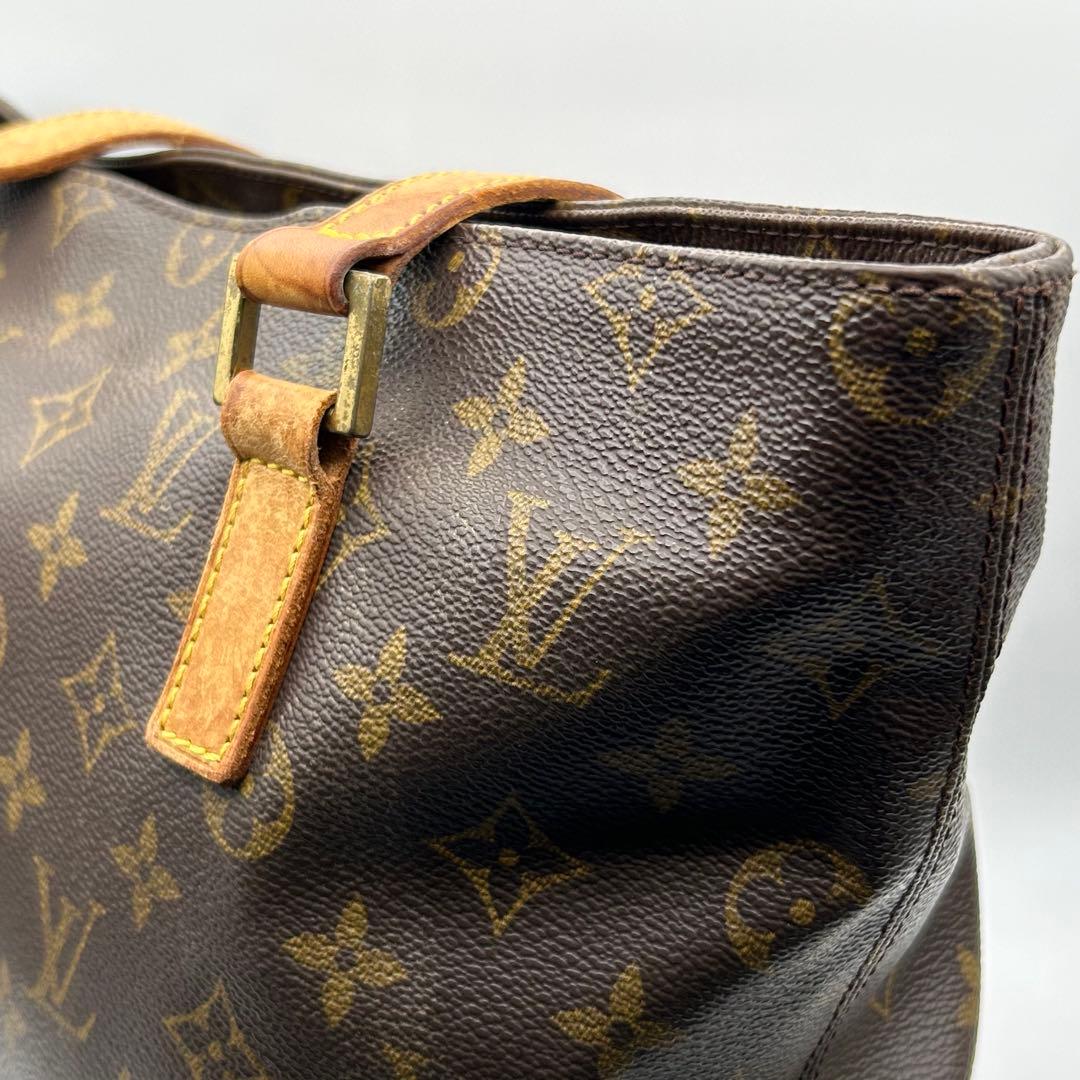 Louis Vuitton カバ•ピアノ ルイ・ヴィトン トートバッグ
