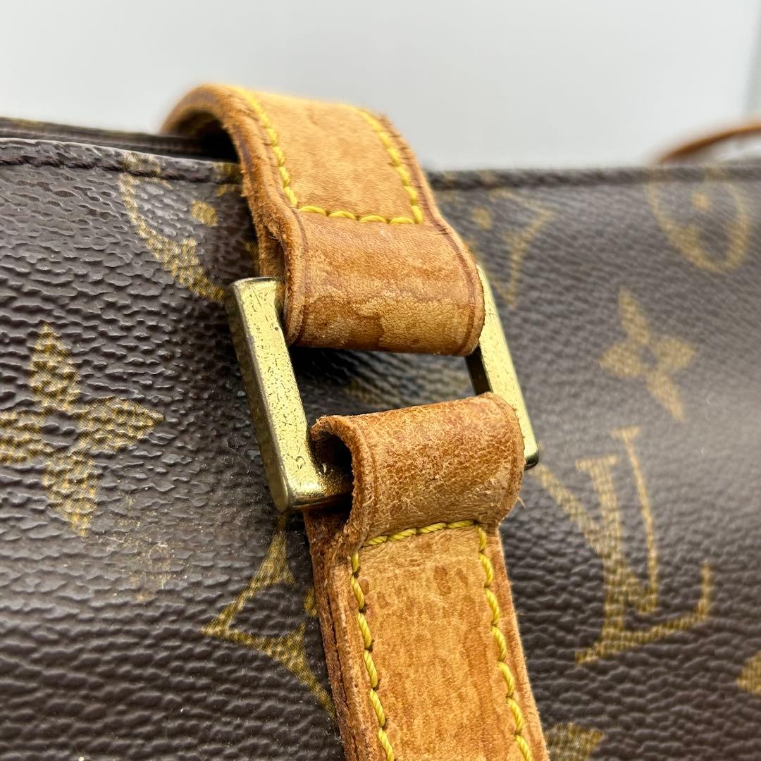 Louis Vuitton カバ•ピアノ ルイ・ヴィトン トートバッグ