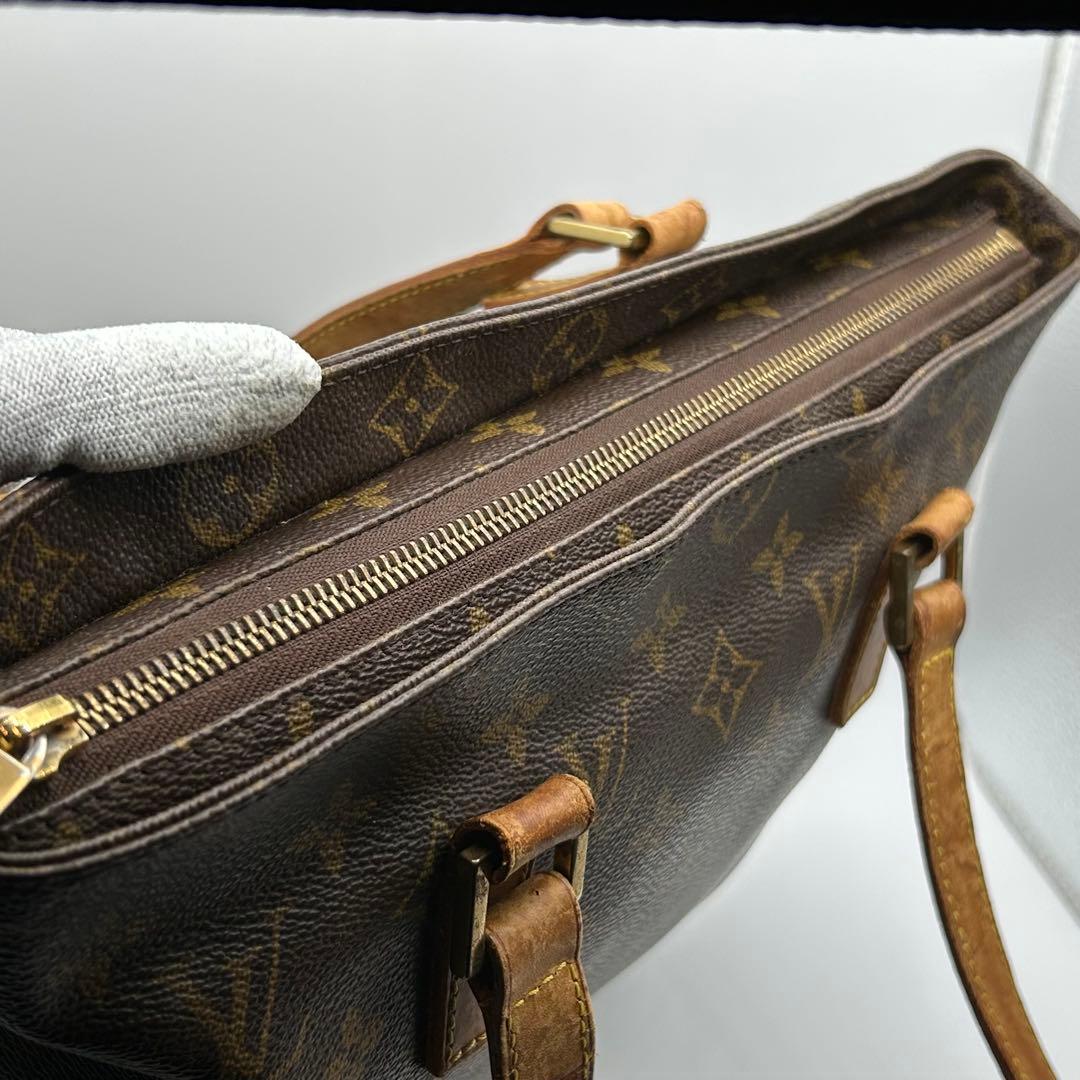 Louis Vuitton カバ•ピアノ ルイ・ヴィトン トートバッグ