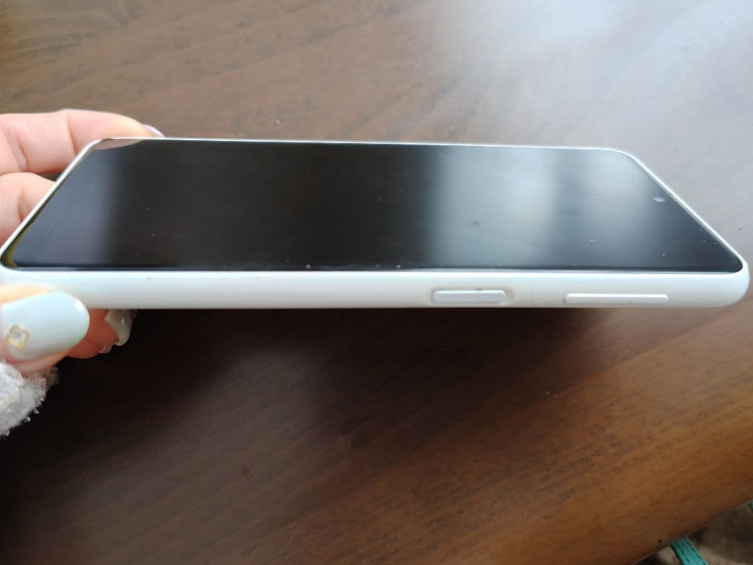 Galaxy A23 5G SCG18 ホワイト 本体 箱あり 初期化済み