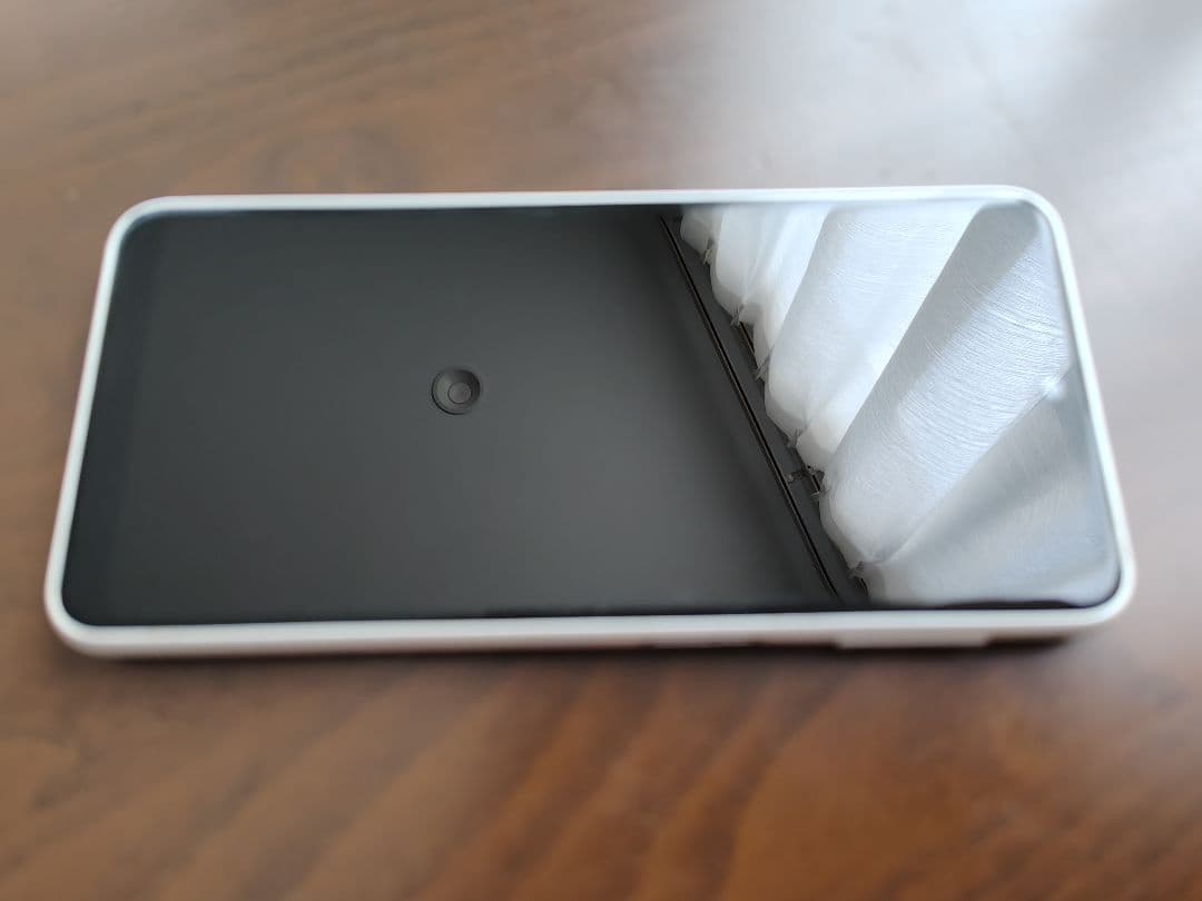 Galaxy A23 5G SCG18 ホワイト 本体 箱あり 初期化済み