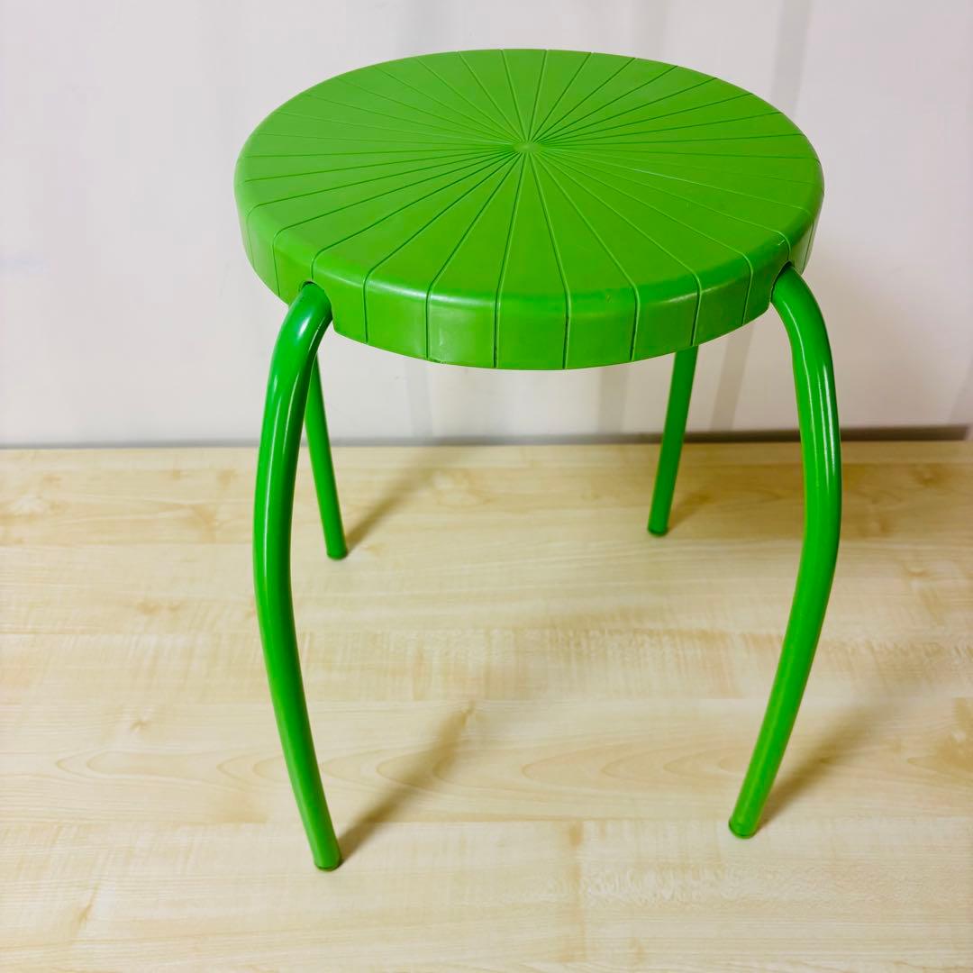 【希少品】オールドイケア IKEA スツール　ポストモダン　ビンテージ 90s