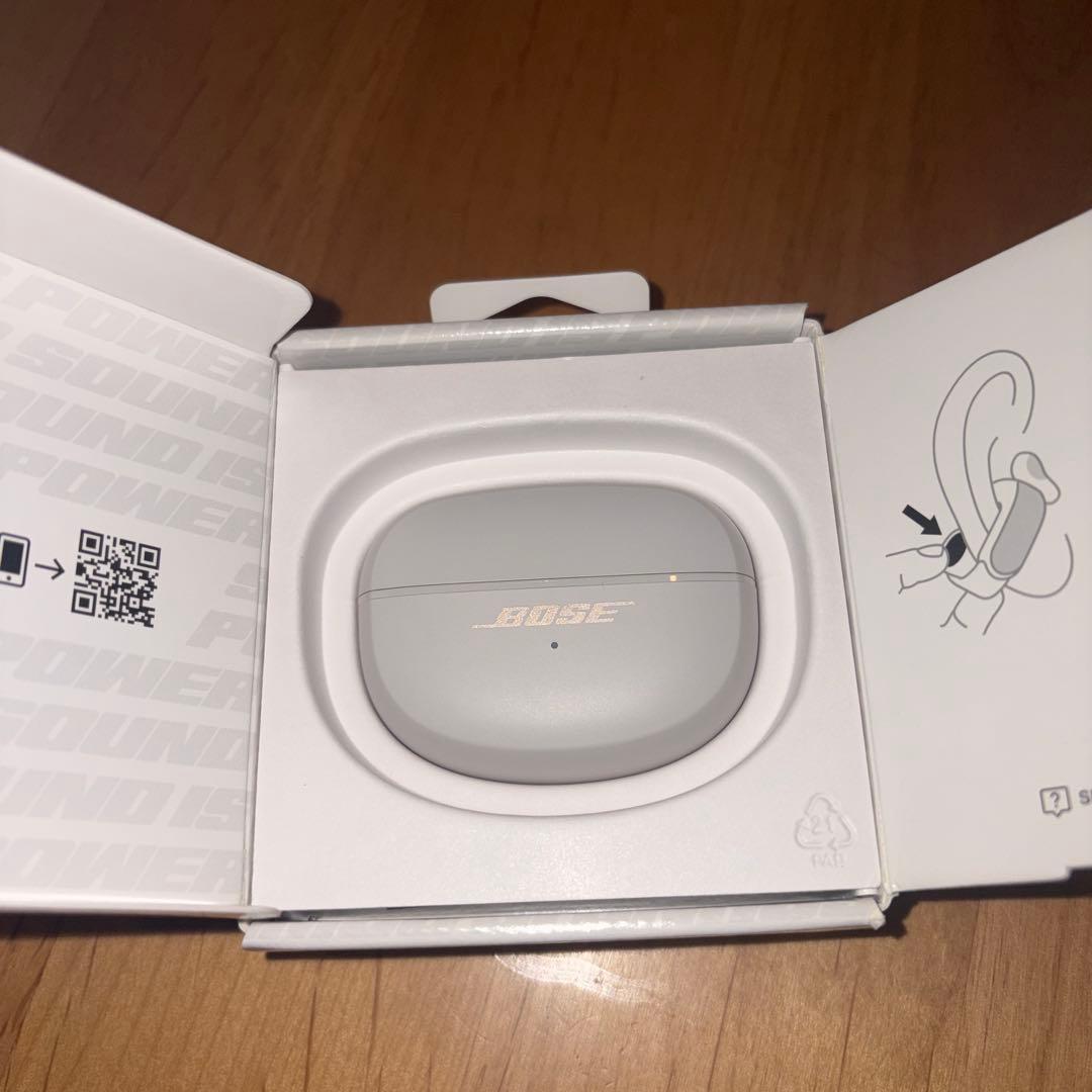 使用回数少　美品　BOSE Open earbuds ultra