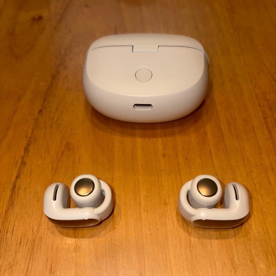 使用回数少　美品　BOSE Open earbuds ultra