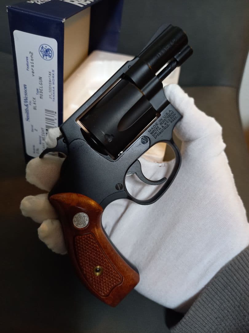 新春！安！タナカ　S&W M36 チーフスペシャル 2inch　モデルガン