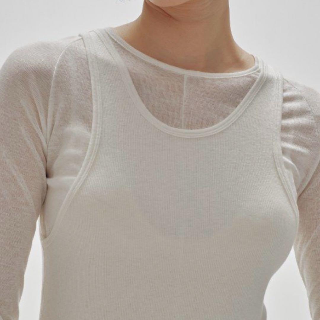 niconico様TODAYFUL Layered Sheer Dress