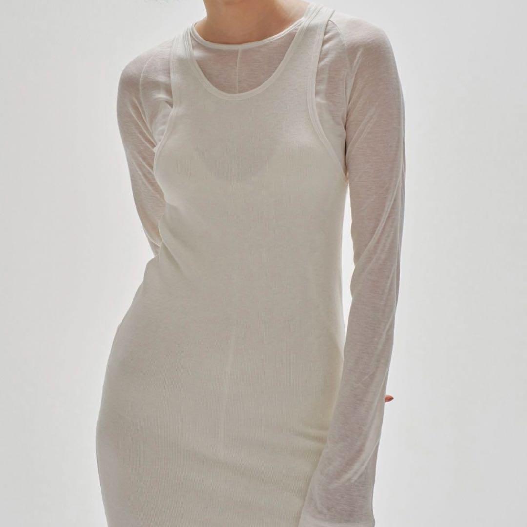 niconico様TODAYFUL Layered Sheer Dress