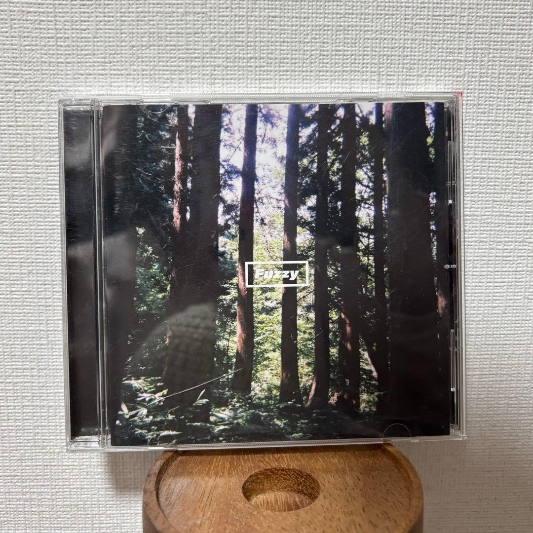 ミニマムジーク　“Fuzzy-EP” CD