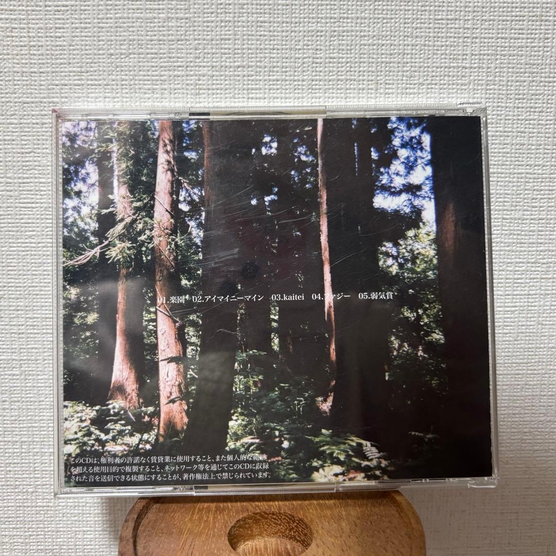 ミニマムジーク　“Fuzzy-EP” CD