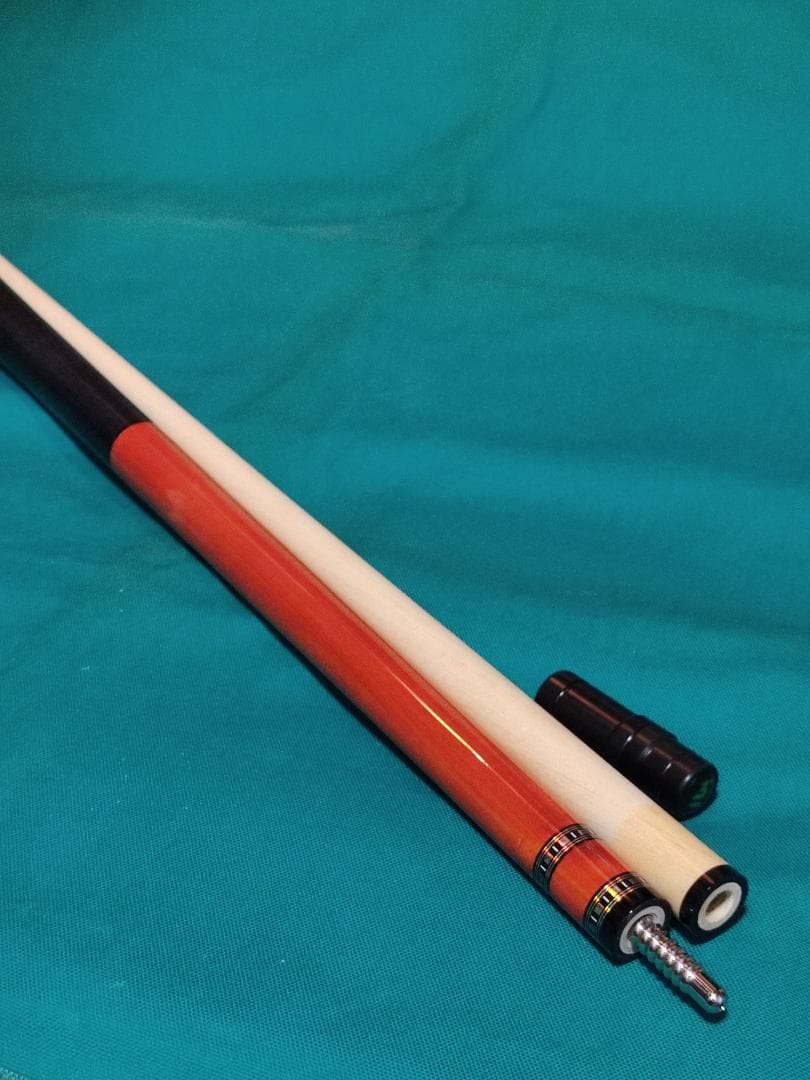 【新品】ブレイクキュー・染色オレンジ・ラジアル・オレンジタップ