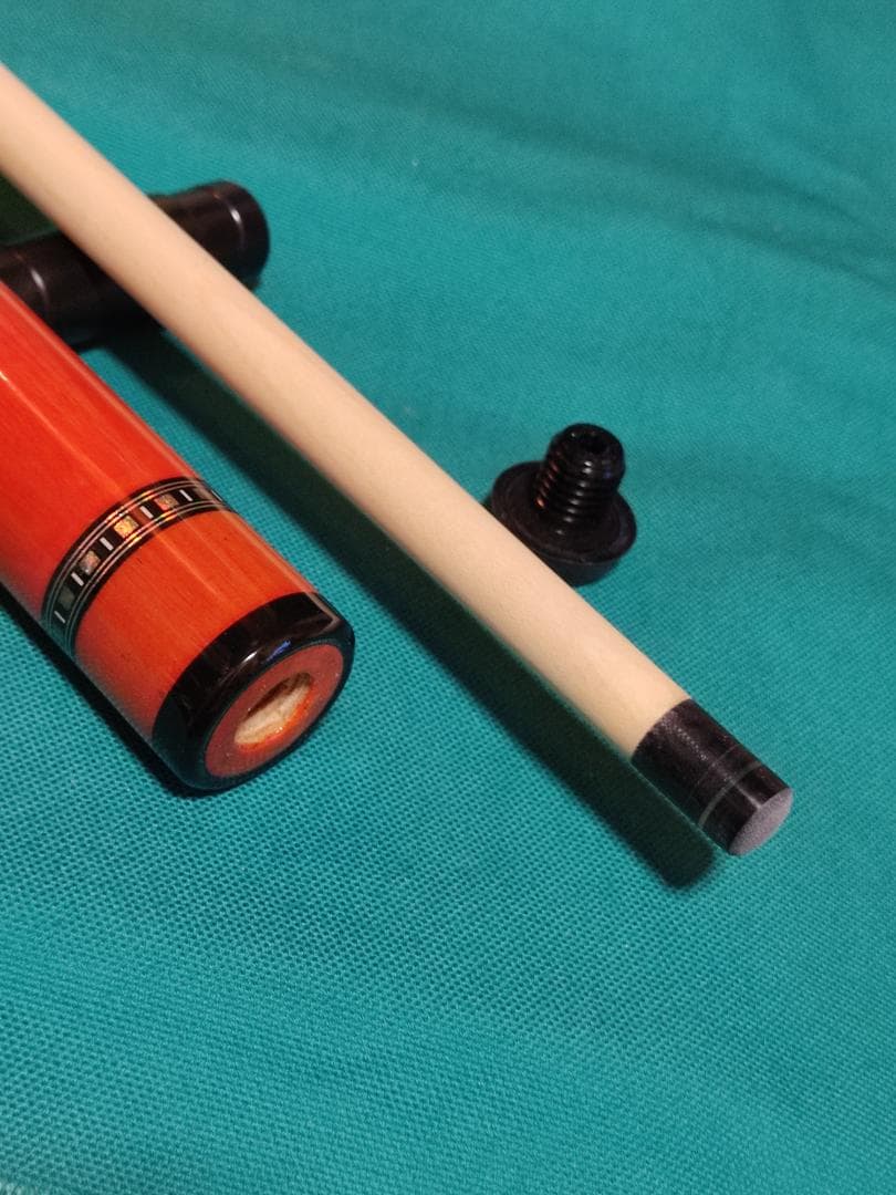 【新品】ブレイクキュー・染色オレンジ・ラジアル・オレンジタップ