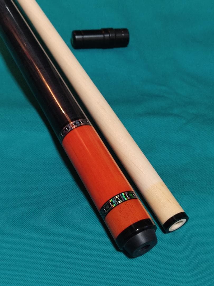 【新品】ブレイクキュー・染色オレンジ・ラジアル・オレンジタップ