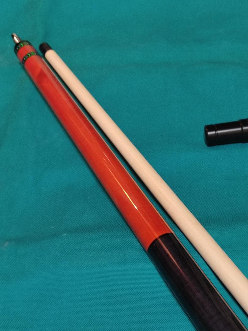 【新品】ブレイクキュー・染色オレンジ・ラジアル・オレンジタップ