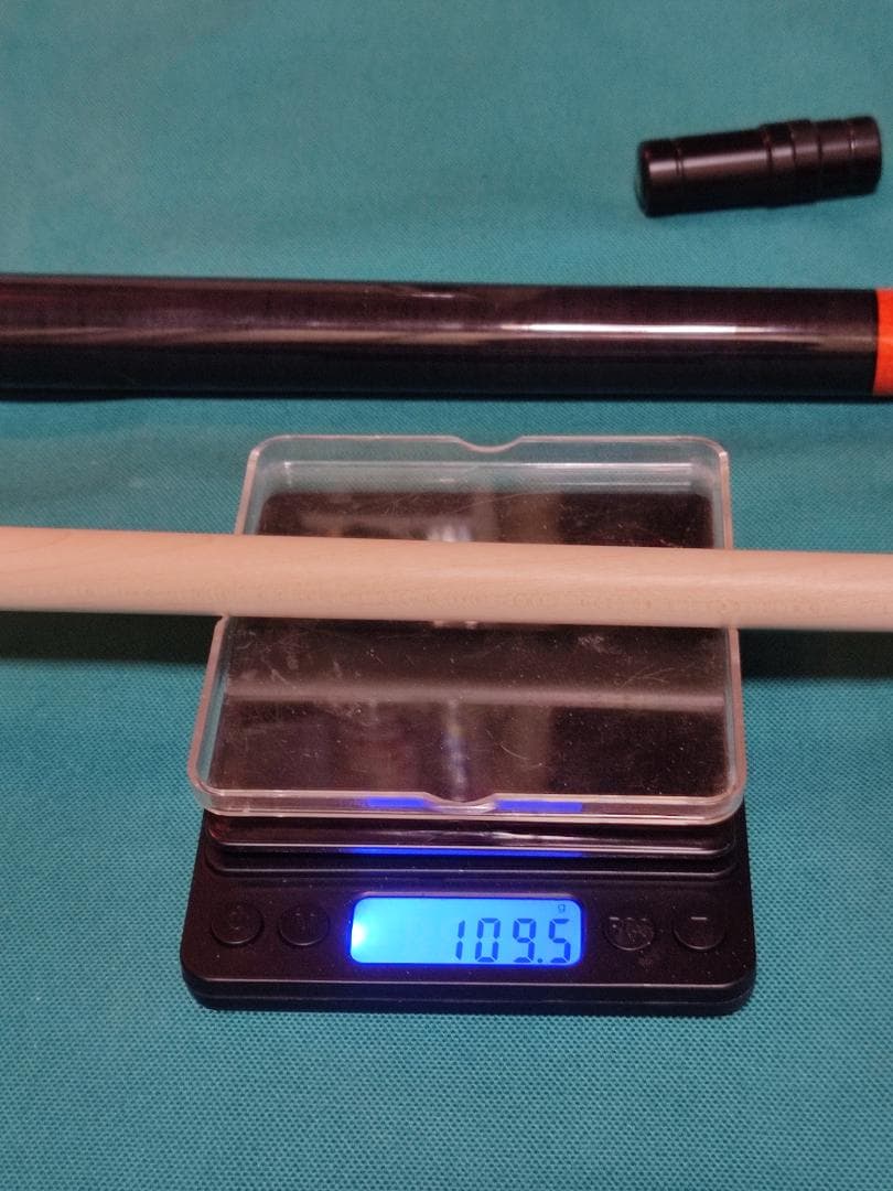 【新品】ブレイクキュー・染色オレンジ・ラジアル・オレンジタップ