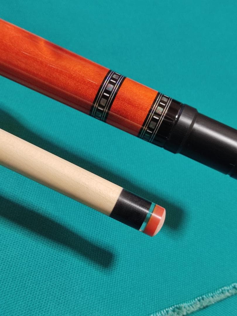 【新品】ブレイクキュー・染色オレンジ・ラジアル・オレンジタップ