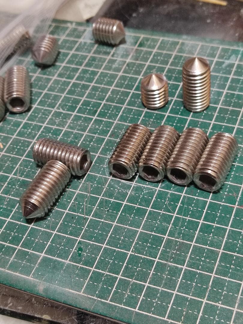 【新品】ブレイクキュー・染色オレンジ・ラジアル・オレンジタップ