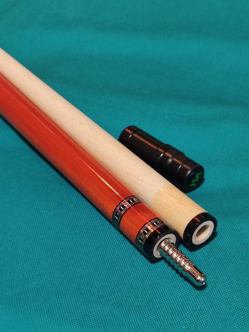 【新品】ブレイクキュー・染色オレンジ・ラジアル・オレンジタップ