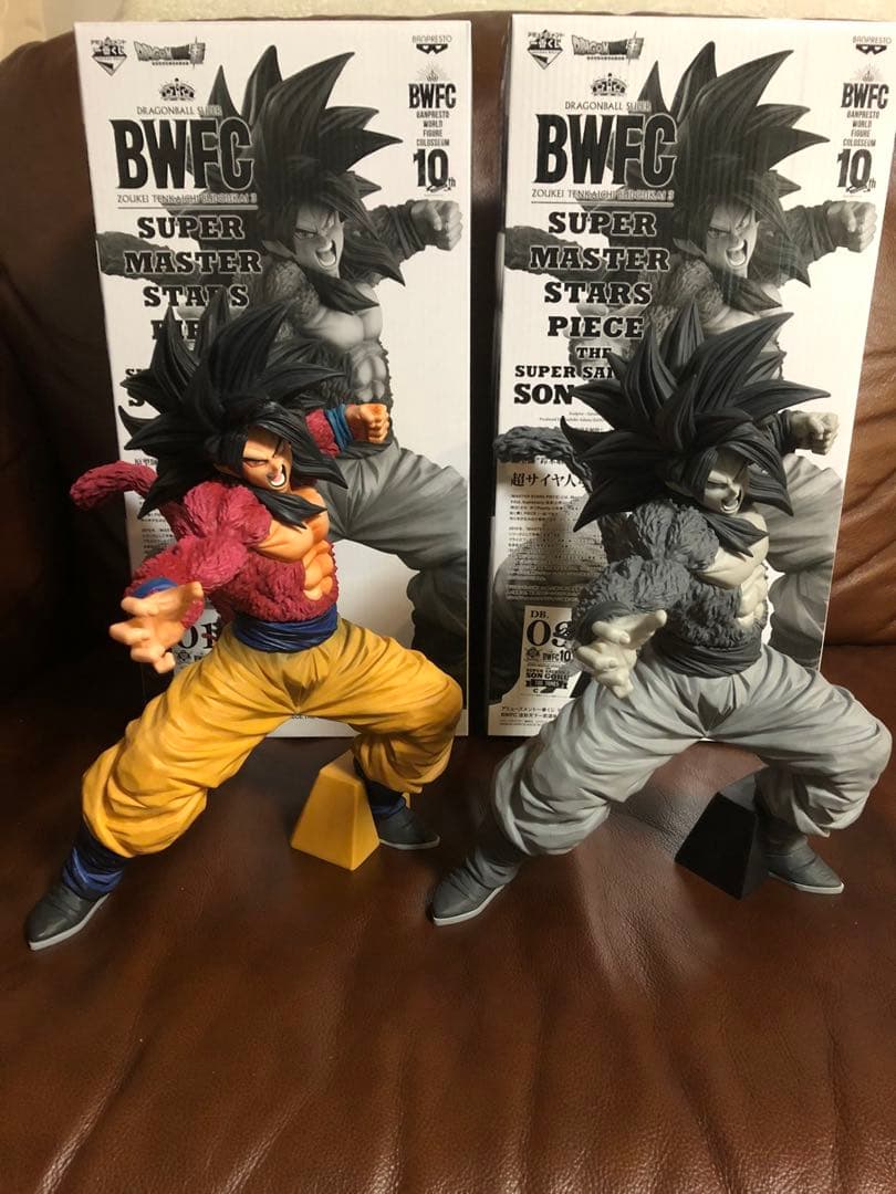 BWFC SUPER MASTER STARS PIECE 超サイヤ人4 孫悟空