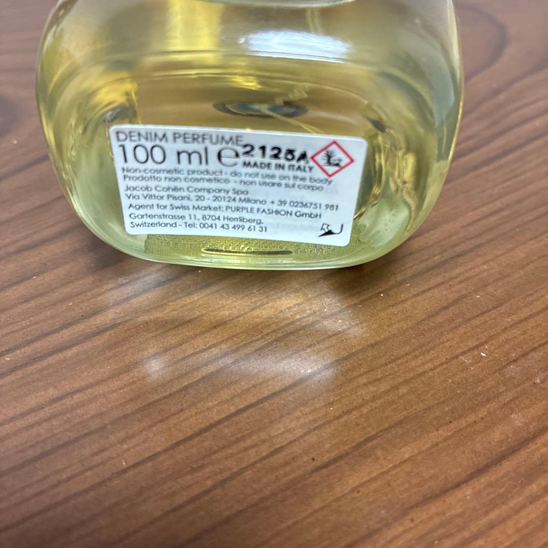 香水(男性用) JACOB COHEN LUXURY DENIM PERFUME 100ml