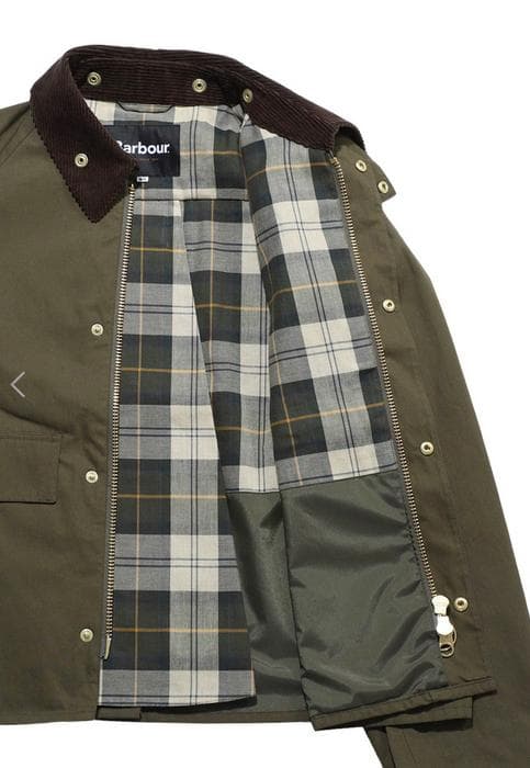 ONLY ARK 別注 Modified Spey Barbour バブアー