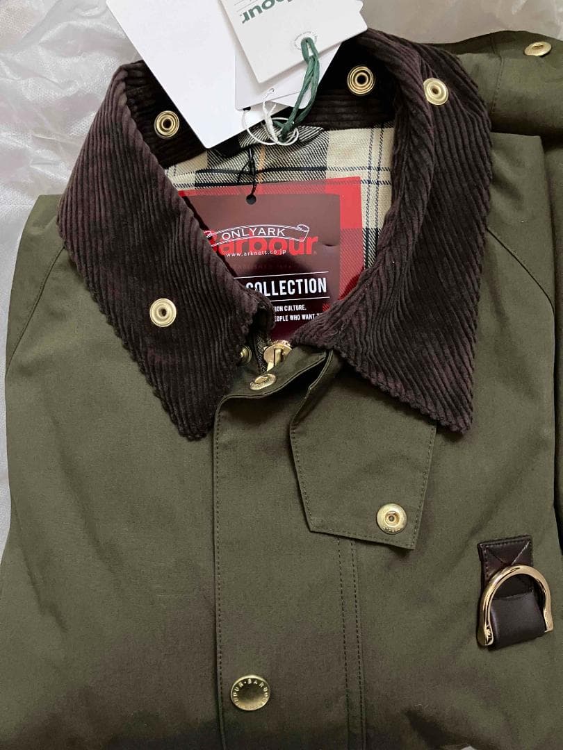 ONLY ARK 別注 Modified Spey Barbour バブアー